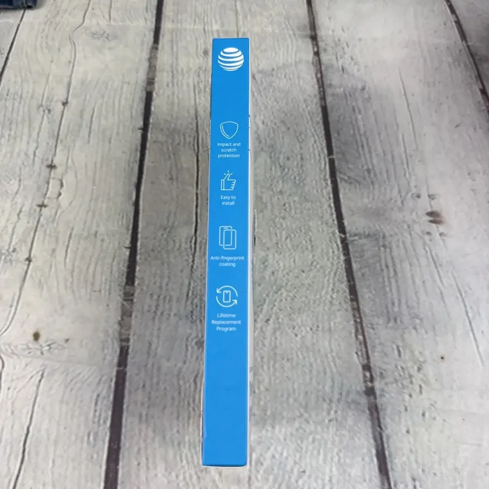 at&t tempered glass